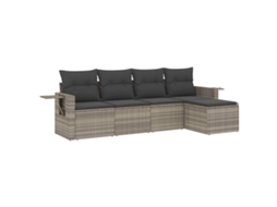 Garden Sofa Set, Garden Sofa Sets Vidaxl Cinzeto Rattan / Vime (n/a)
