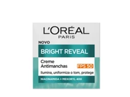 Creme de Rosto Dia Bright Reveal Anti-manchas FPS50 L'ORÉAL PARIS emb. 50 ml