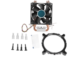 Resfriador De Cpu Com Ventilador De Ar Silencioso De Baixo Ruído Para Computador Desktop Com Instalação Fácil