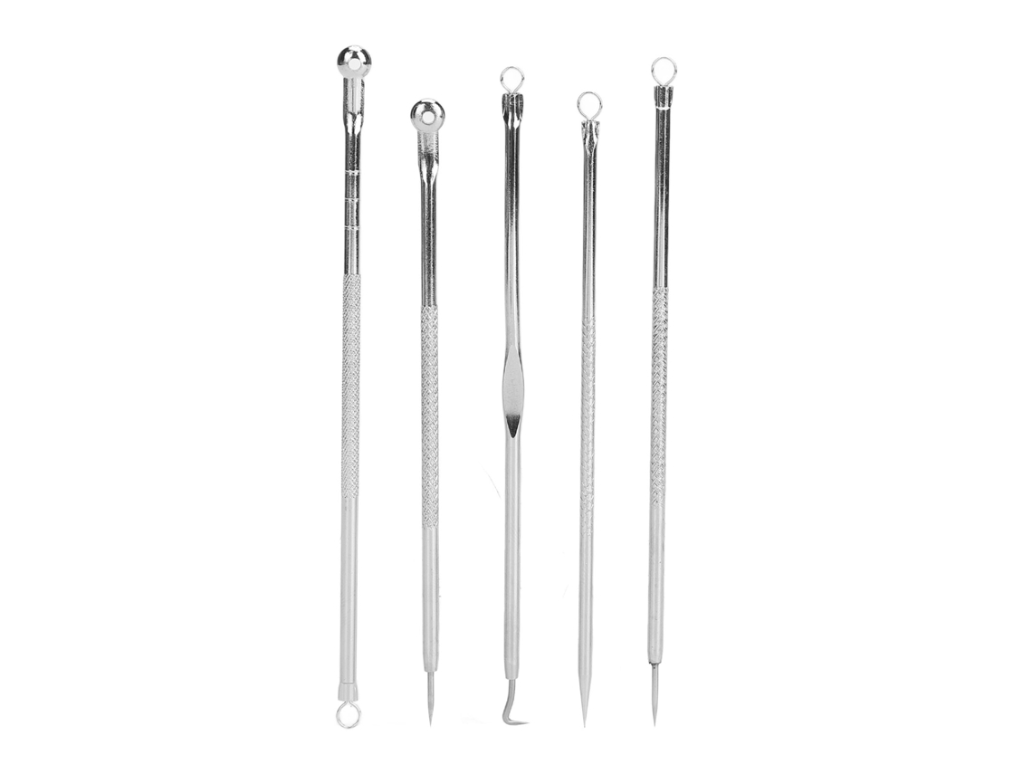 Remoedor De Espinhas Pretas E Brancas Kit Ponto Preto Branco