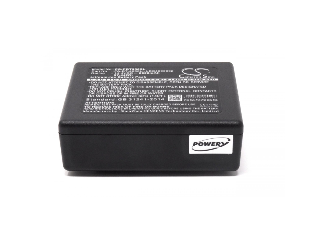 Bateria POWERY 1.71.BRO.1.18 para Impressora Brother P touch P 950