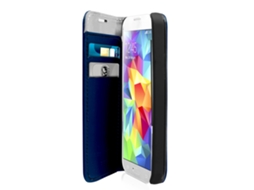 Capa Booklet Sansung Galaxy S5 SBS Azul