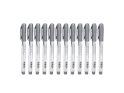 12pcs Rotulador De Pintura De Aceite Plata Para Dibujo Firma Oficina Escuela Suministros