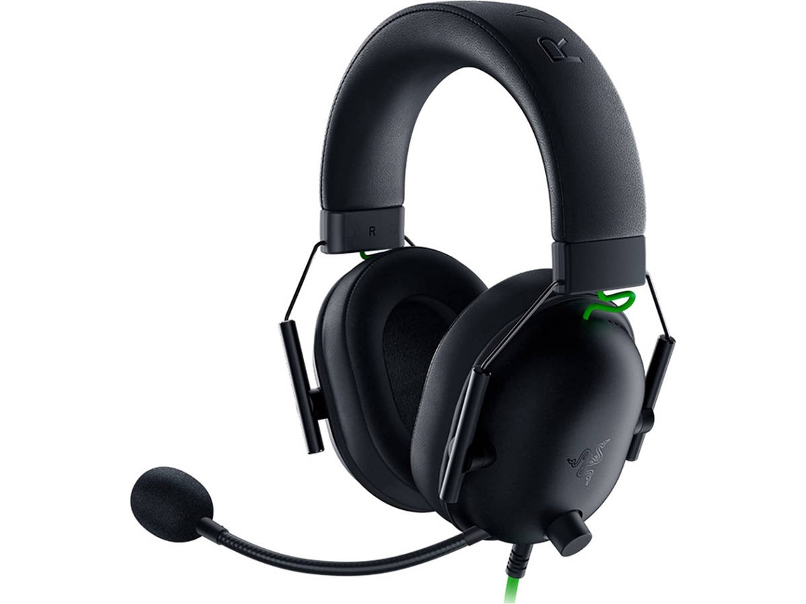 Auscultadores Gaming RAZER BlackShark V2 X (Over Ear - Microfone - Preto)