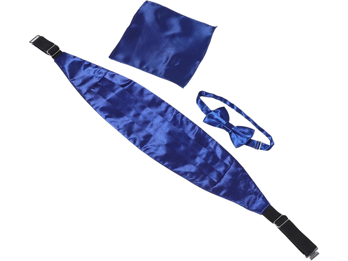 Gravata Borboleta E Bolsa De Cinto Para Smoking Masculino, Ideais Para Casamentos E Ocasiões Especiais.