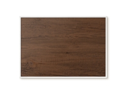 Quadro magnético de parede com textura de madeira para quarto Espelharte (100x70 cm)