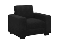 Sofa Chair, Sofa Chairs Vidaxl Preto Veludo (n/a)