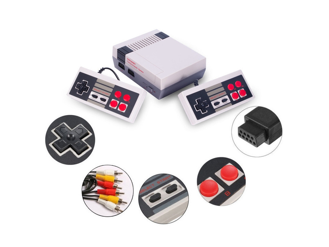 Console de Videogame Compacto com Tela de 3 Polegadas. ZYBLSSBB