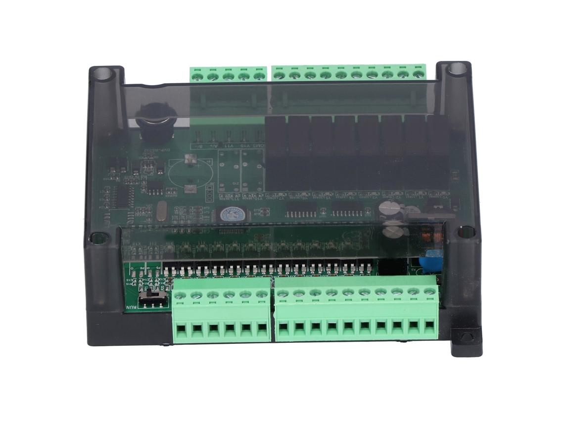 Placa de Controlo Industrial Plc Programável com Caixa