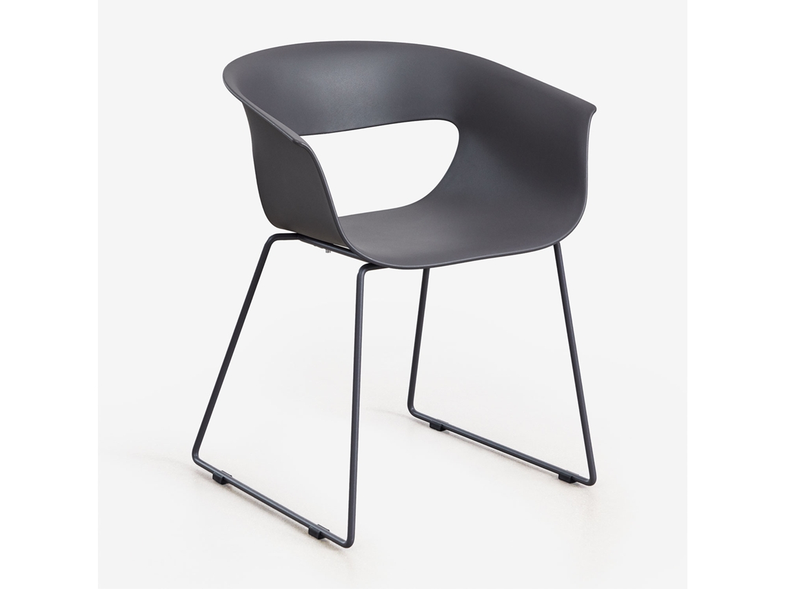 Mesa de Centro SKLUM Retangular 90x50 cm em Madeira de Acácia Kaela