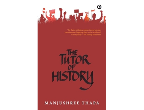 Livro Tutor Of History De Manjushree Thapa (inglês)