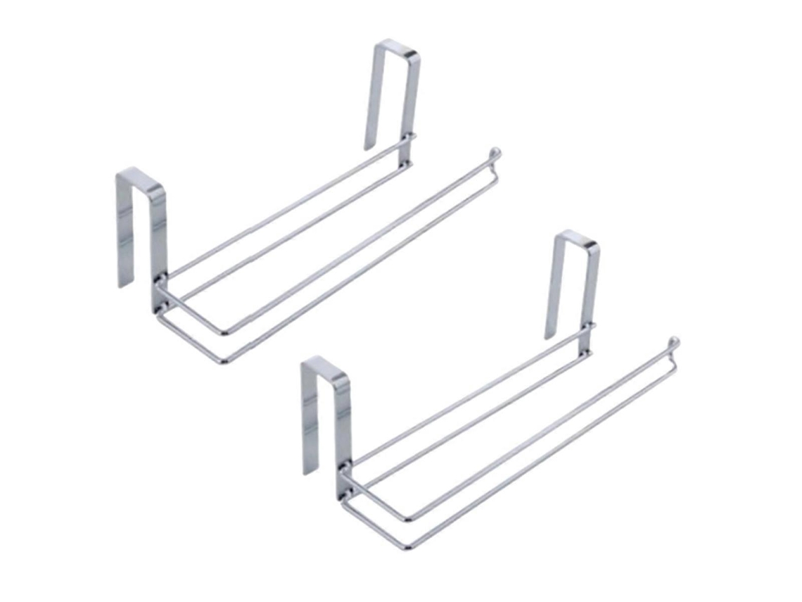 Suporte para papel toalha, prateleiras sob a porta do armário, gaveta, gancho para pendurar, cozinha, banheiro, GA Slowmoose
