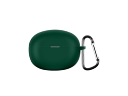 Capa de silicone à prova de choque para fones de ouvido sem fio Hengrongshen com gancho
