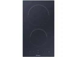 Placa de Vitrocerâmica CANDY CDH30 Dominó (Elétrica - 30 cm - Preto)