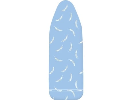 Capa para tábua de passar roupa Wenko Air Comfort 125 x 40 cm algodão azul