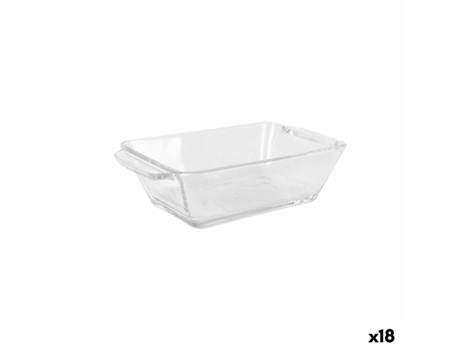 Conjunto Para Aperitivos Arcoglass Anubis (vidro transparente)