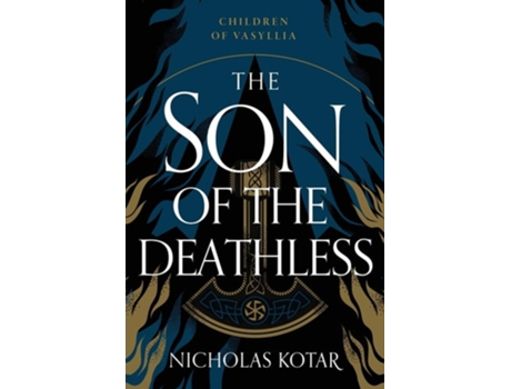 Livro The Son of the Deathless de Nicholas Kotar (Inglês)