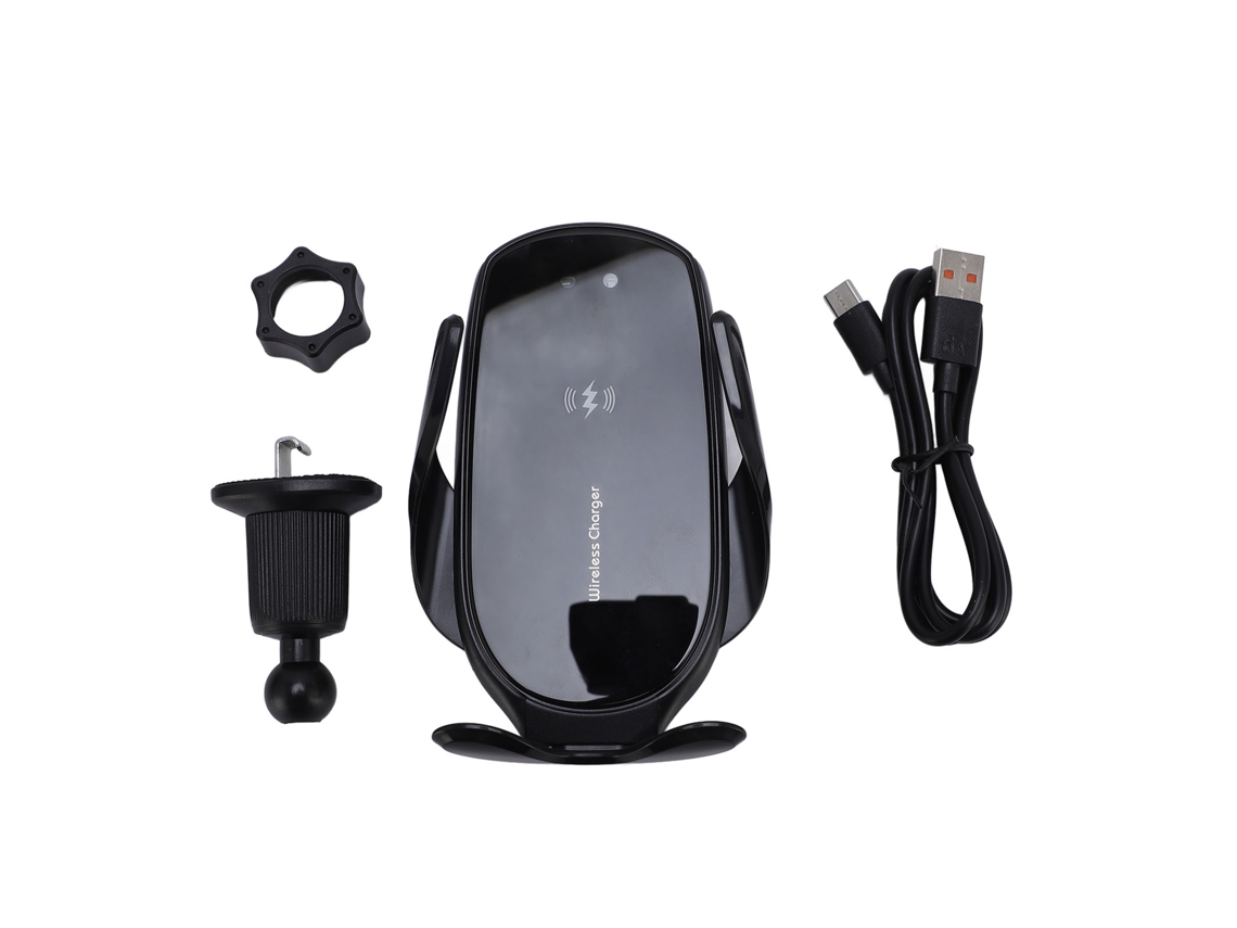 Aetheria carregador Sem Fio para Carro com Fixação Automática e Suporte para Telefone Celular