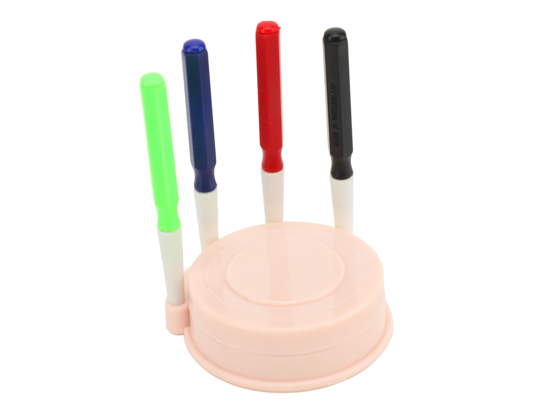 Kit De Reparo De Relógios Com Canetas E Copo De Óleo Profissional