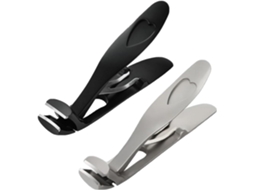 Lurelia Cortador De Unhas, Em Aço Inoxidável, Para Unhas Grossas, Para Idosos, De Boca Larga, Ergonómico, Para Mãos E Pés
