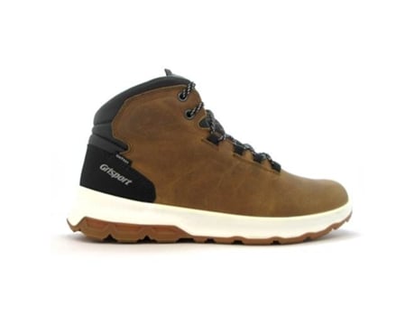 Ténis GRISPORT de Couro natural para Homem (Castanho - 44)