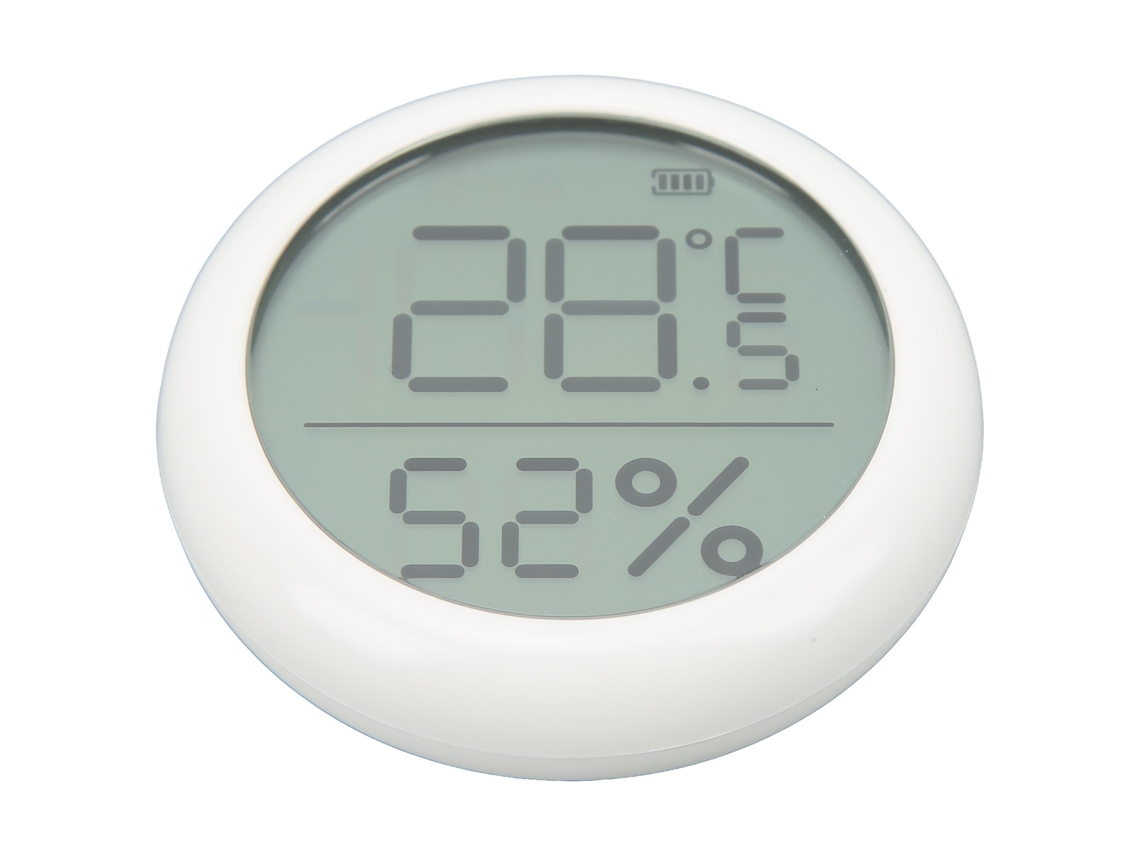 Sensor Wifi De Temperatura E Humidade Laxiscreed Para Monitorização E Controle Remoto