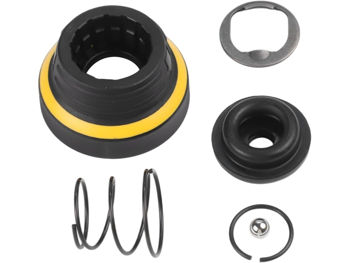 Kit De Reparo Mandril Sds Para Dch263, Dch253 E Na076561 N850185, Conjunto 6 Peças Rápida Impacto Plus, Em Metal Plástico