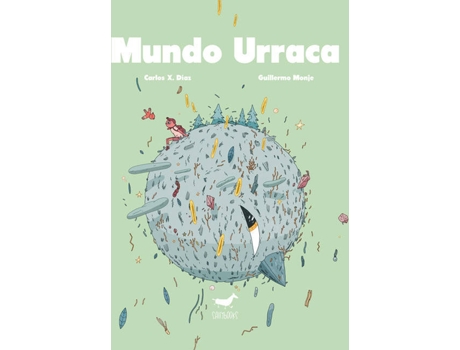 Livro Mundo Urraca