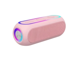 Caixa de som portátil Bluetooth para karaokê 35W com microfone, subwoofer sem fio GOKOCO