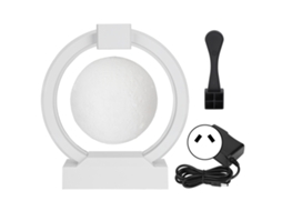 Luz Noturna Flutuante Lua Magnética para Quarto Presente
