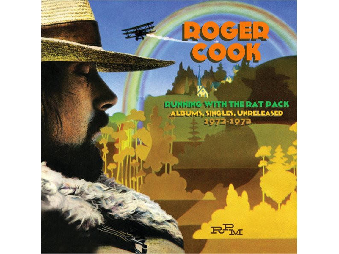 CD Roger Cook - Running With The Beast (2CDs)