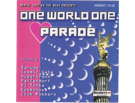 Cd One World One Parade Patriott Records