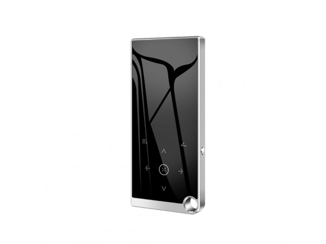 MP3 Prateado Bluetooth 5.0 STELASPLEN com Rádio FM, Tela 2,4 Pol., Gravadores de E-books