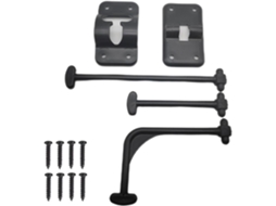 Fechos Com Fusos Portas De Trailers E Caravanas, Fechos Em T, Suportes, Ganchos De Fixação Externos, Ganchos