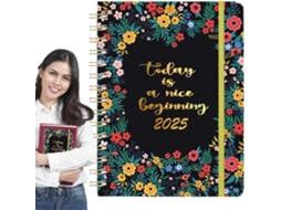 Agenda 2025| Caderno De Tarefas Profissional- Para, Ideal Uso Diário, Semanal E Mensal, Perfeita Organizar