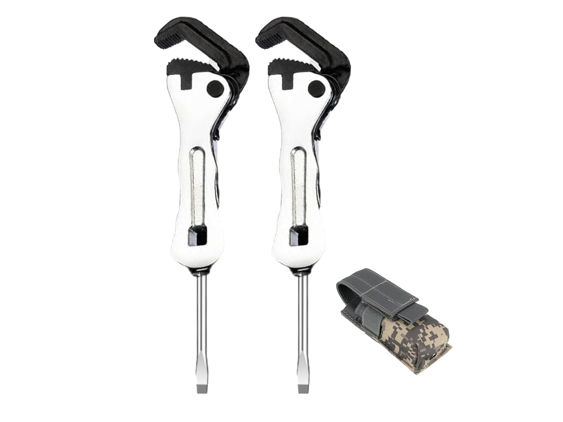 Chave Micro Ajustável Portátil 3 peças | S/MARCA