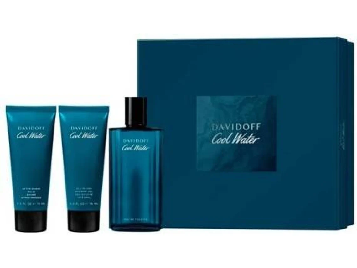 Coffret de Perfume DAVIDOFF Cool Water (125 ml)