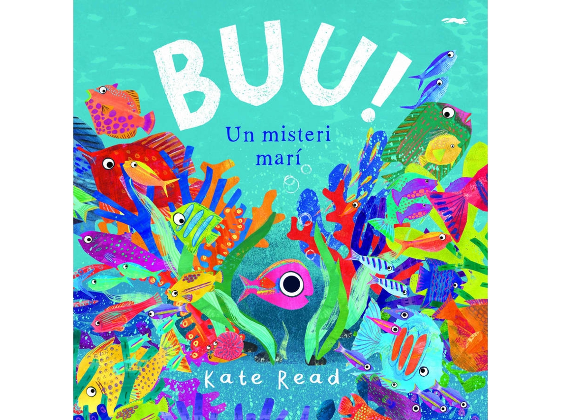 Livro Buu! de Kate Read