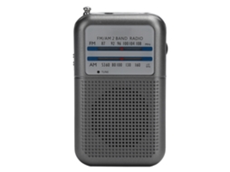 Aetheria rádio Portátil De 333 Am/fm Sensível com Antena Retrátil Banda Dupla Pocket Size