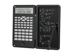 Calculadora, Calculadoras Científicas, Calculadora De Escrita De 12 Dígitos, Calculadora Financeira Dobrável, Para Escritório Escolar Everley891