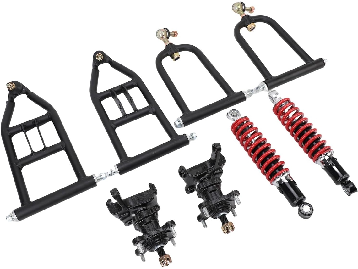 Kit De Braço Oscilante Suspensão Dianteira Tbest, Eixo De Direção Reforçado Para Amortecedores Superiores E Inferiores