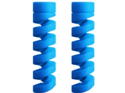 Protetor de Cabo Espiral LAXISCREED Silicone Anti quebra 2 pack