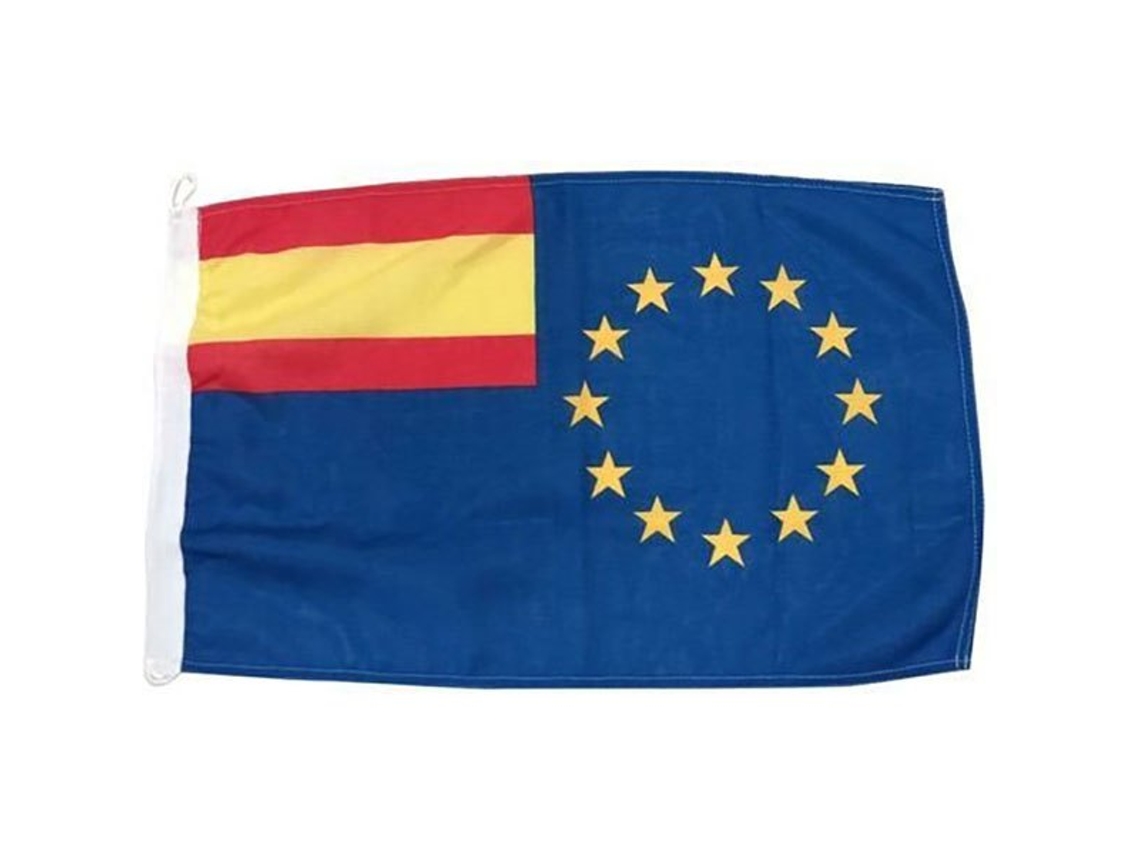 Bandeira Da Cee/Espanha Azul 40 X 60 Cmgoldenship