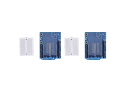 2 Conjuntos Mini Breadboard Placa De Expansão
