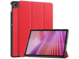 Capa dupla para Lenovo Tab 10.1'' - vermelha