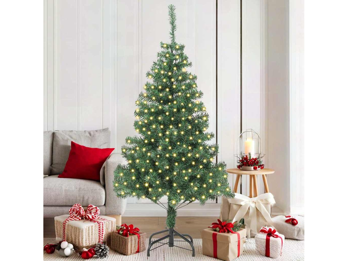 Vidaxl Árvore De Natal Verde 180 Cm Pvc