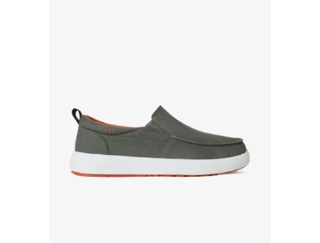 Sapatilhas De Homem Pitas Ischia Kaki Poliéster Bege (40)