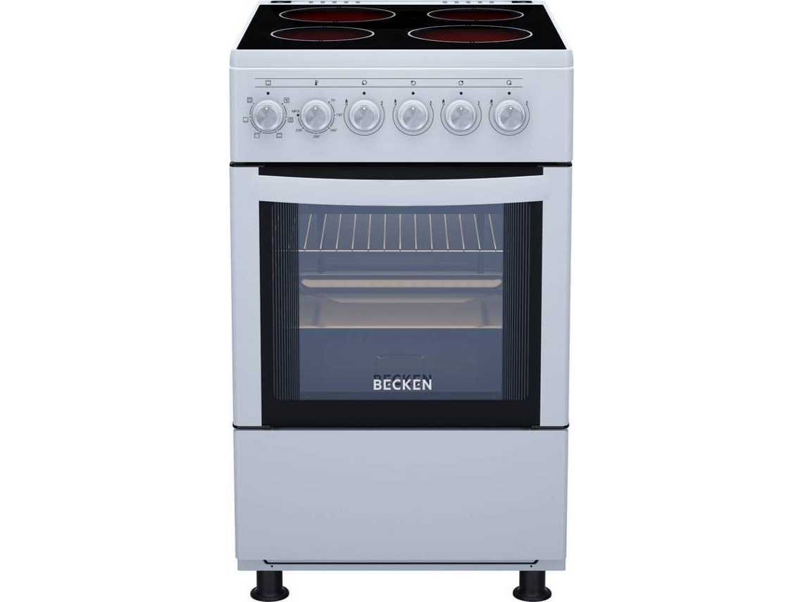 Fogão BECKEN BFE4915N WH (Outlet Grade A - 52 L - Elétrico de Vitrocerâmica - Branco)