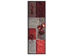 Vidaxl Tapete De Cozinha Lavável Com Design Tomates 60x300 Cm