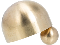 Sino Da Beauvorty Cobre Resistente Dourado, Acessório Sinos De Vento Japoneses E Geladeira, Ideal Decoração